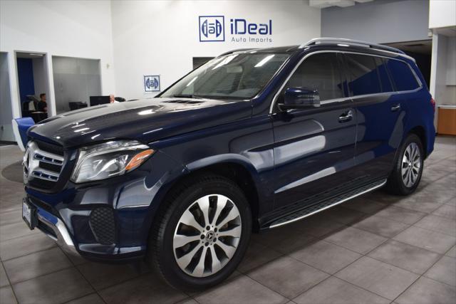 used 2018 Mercedes-Benz GLS 450 car, priced at $21,897