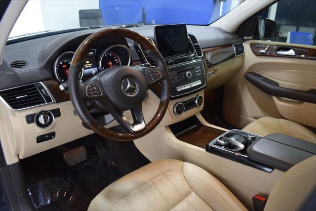 used 2018 Mercedes-Benz GLS 450 car, priced at $21,897