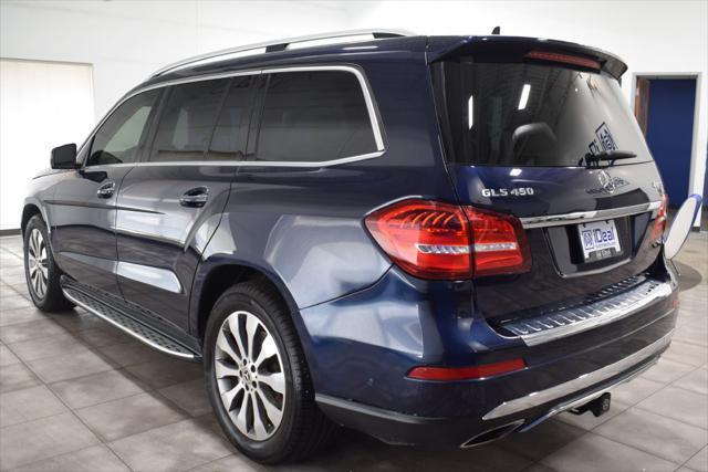 used 2018 Mercedes-Benz GLS 450 car, priced at $21,897
