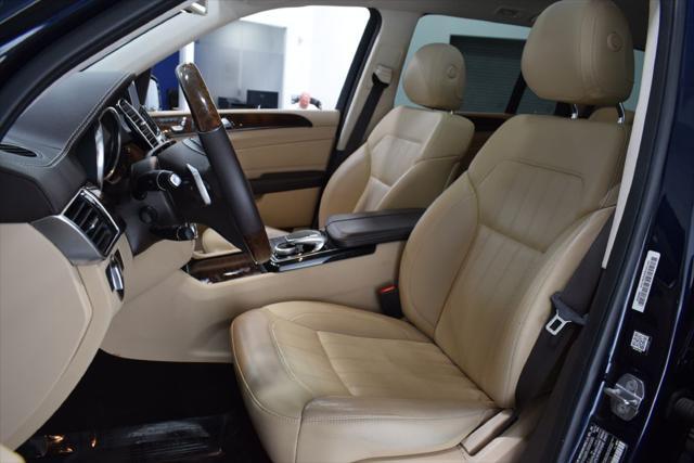 used 2018 Mercedes-Benz GLS 450 car, priced at $21,897