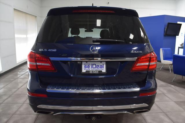 used 2018 Mercedes-Benz GLS 450 car, priced at $21,897