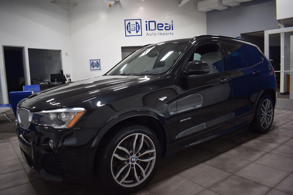 used 2017 BMW X3 car, priced at $17,296