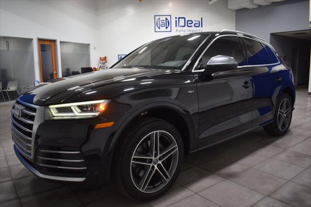 used 2018 Audi SQ5 car, priced at $20,756