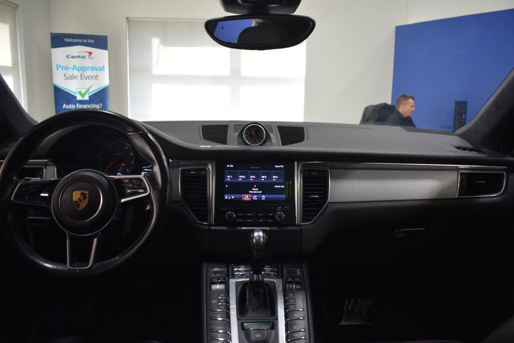 used 2017 Porsche Macan car, priced at $28,273