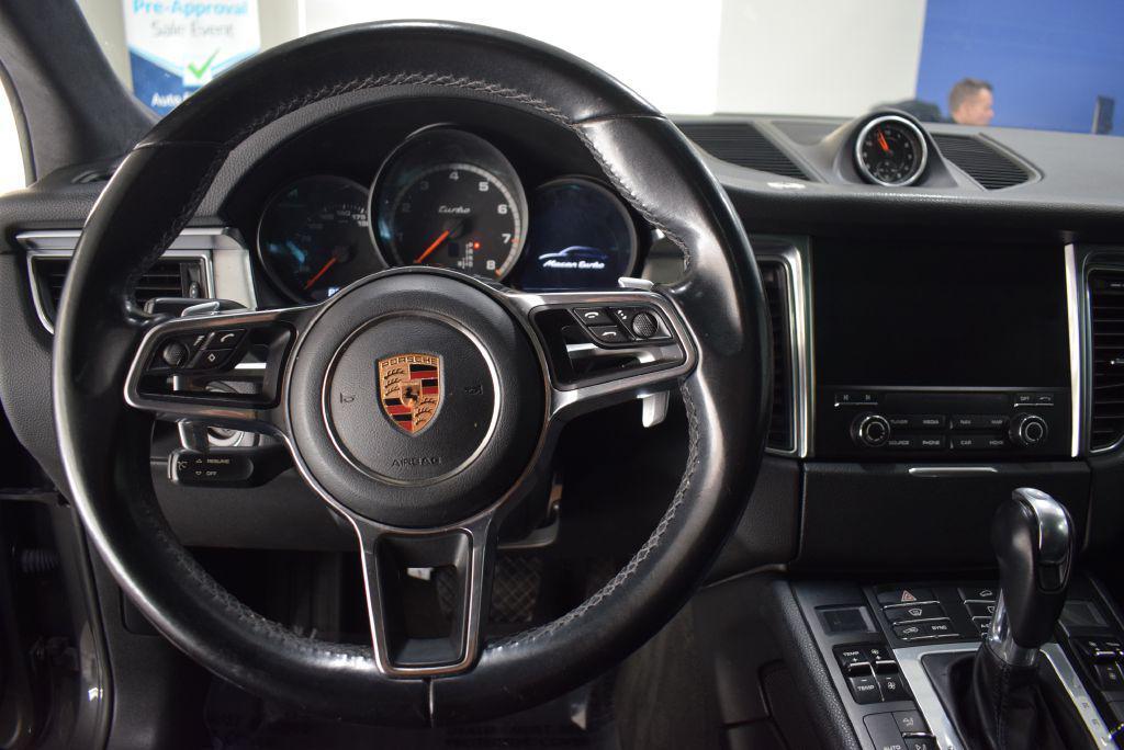 used 2017 Porsche Macan car, priced at $28,273