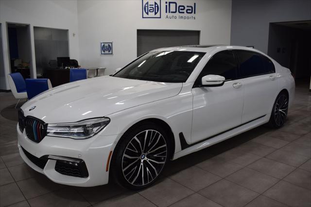 used 2019 BMW 750 car, priced at $30,900