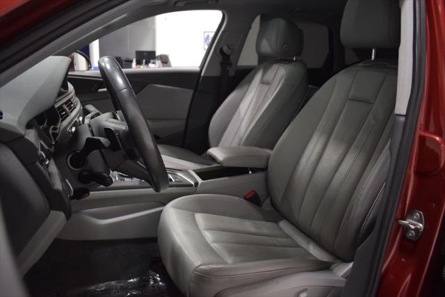 used 2018 Audi A4 car, priced at $16,754