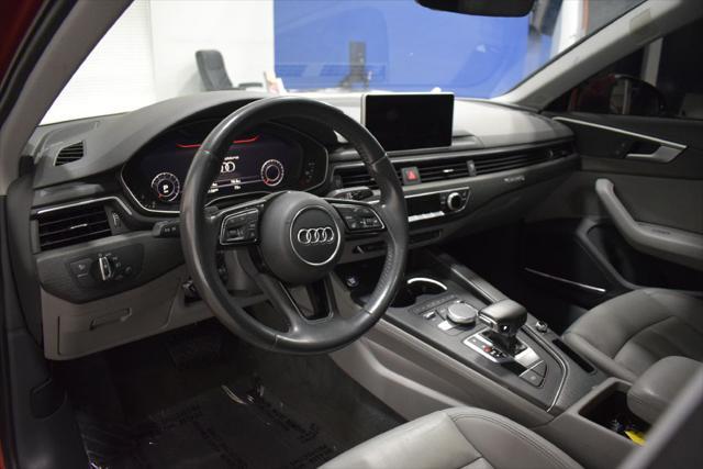 used 2018 Audi A4 car, priced at $16,754