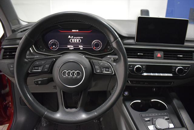 used 2018 Audi A4 car, priced at $16,754