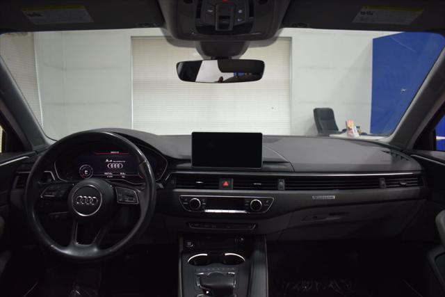 used 2018 Audi A4 car, priced at $16,754
