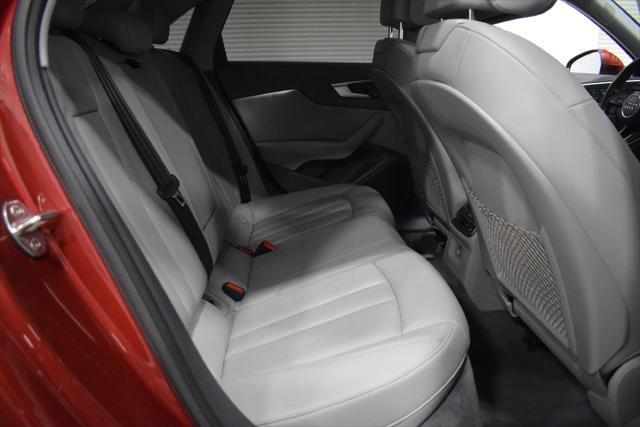 used 2018 Audi A4 car, priced at $16,754