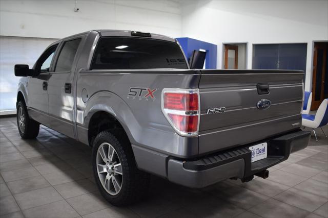 used 2014 Ford F-150 car, priced at $13,546