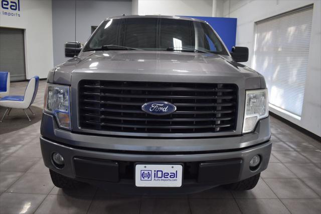 used 2014 Ford F-150 car, priced at $13,546