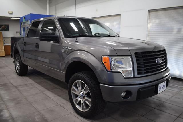 used 2014 Ford F-150 car, priced at $13,546