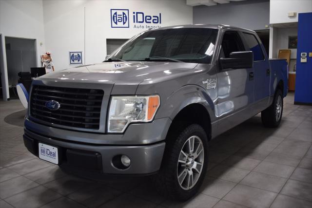 used 2014 Ford F-150 car, priced at $13,546