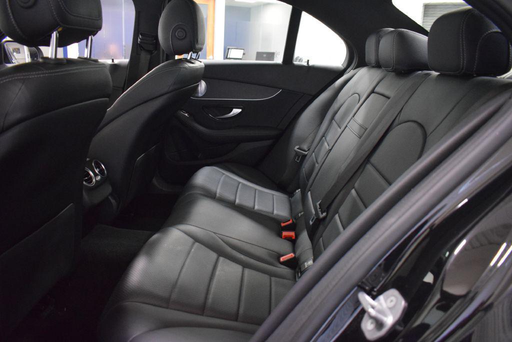 used 2021 Mercedes-Benz C-Class car, priced at $22,473