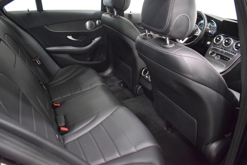 used 2021 Mercedes-Benz C-Class car, priced at $22,473