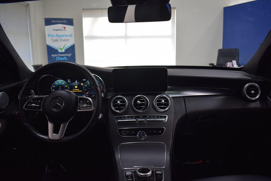used 2021 Mercedes-Benz C-Class car, priced at $22,473