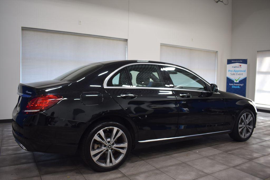 used 2021 Mercedes-Benz C-Class car, priced at $22,473