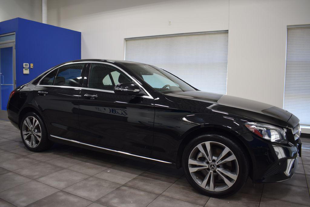 used 2021 Mercedes-Benz C-Class car, priced at $22,473