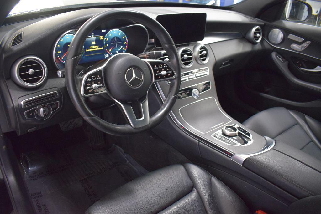 used 2021 Mercedes-Benz C-Class car, priced at $22,473