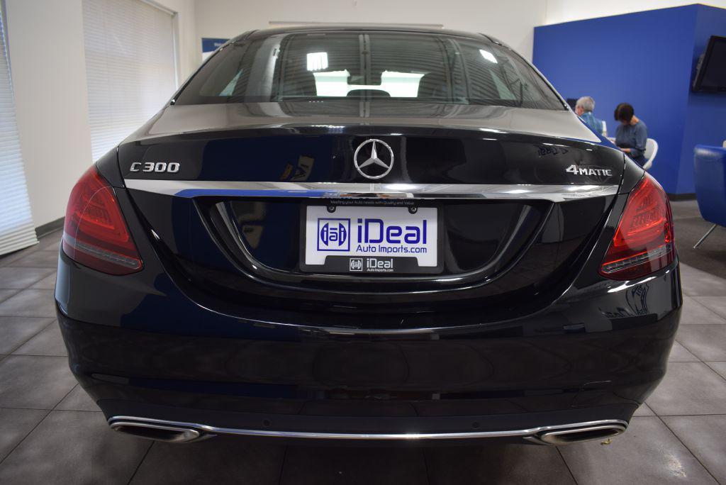 used 2021 Mercedes-Benz C-Class car, priced at $22,473
