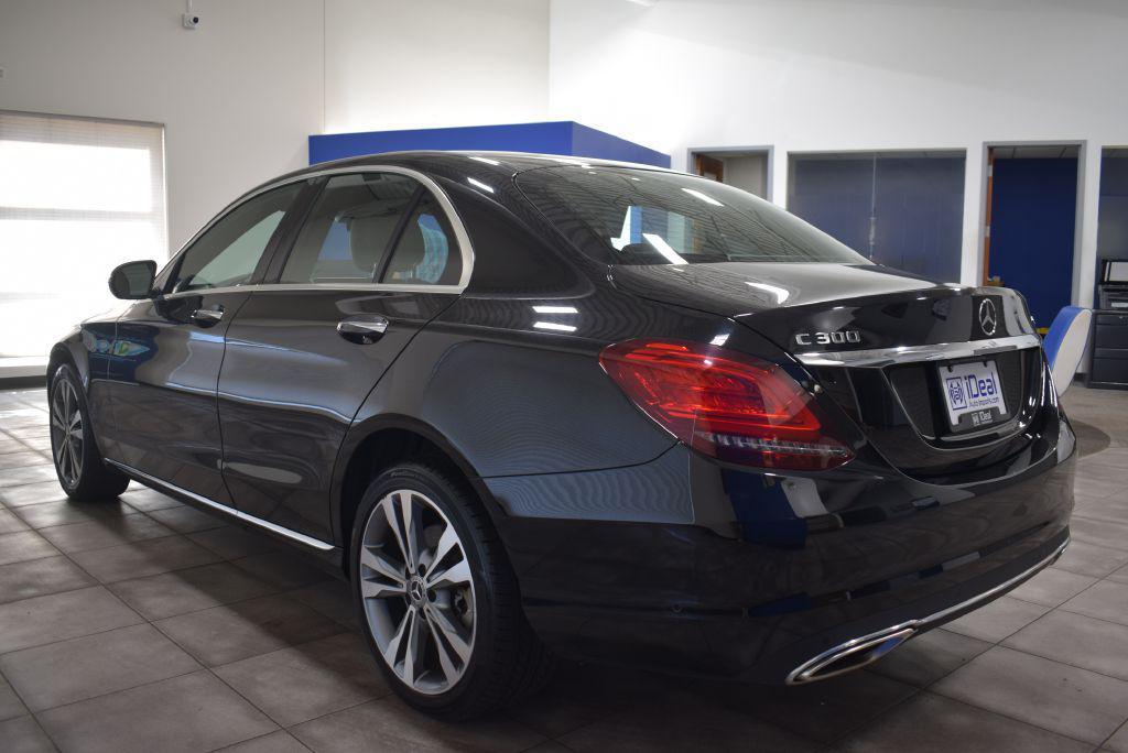 used 2021 Mercedes-Benz C-Class car, priced at $22,473