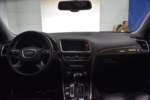 used 2017 Audi Q5 car, priced at $13,354