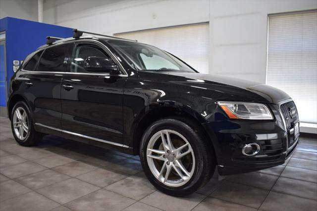 used 2017 Audi Q5 car, priced at $13,354