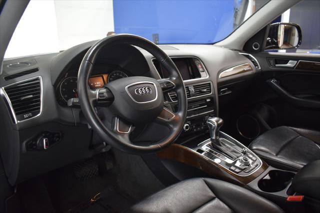 used 2017 Audi Q5 car, priced at $13,354