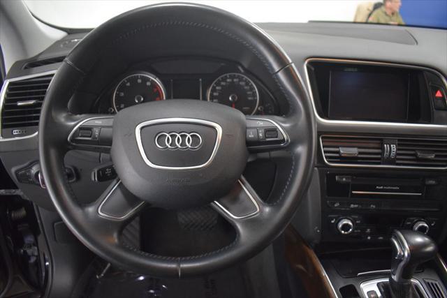 used 2017 Audi Q5 car, priced at $13,354