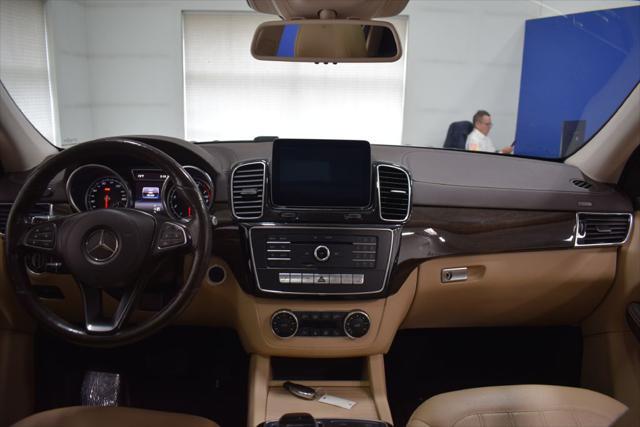 used 2018 Mercedes-Benz GLS 450 car, priced at $24,576