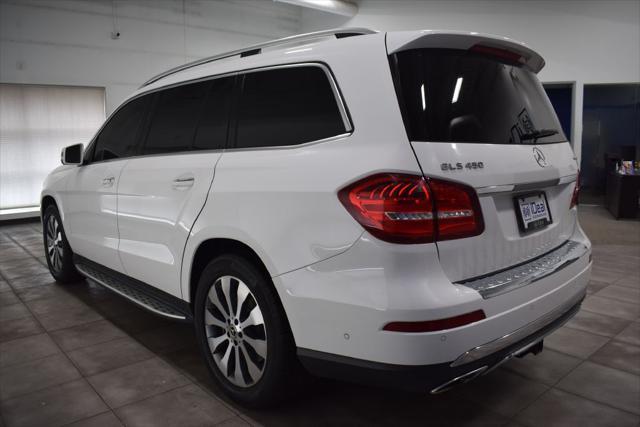 used 2018 Mercedes-Benz GLS 450 car, priced at $24,576