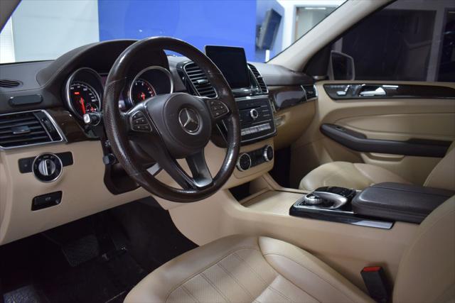 used 2018 Mercedes-Benz GLS 450 car, priced at $24,576