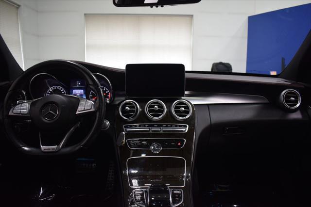 used 2017 Mercedes-Benz AMG C 43 car, priced at $23,921