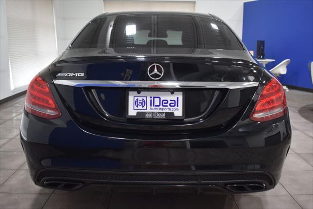 used 2017 Mercedes-Benz AMG C 43 car, priced at $23,921
