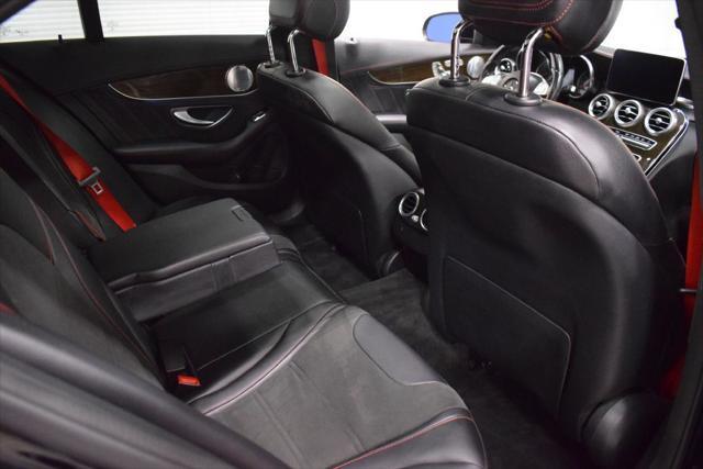 used 2017 Mercedes-Benz AMG C 43 car, priced at $23,921