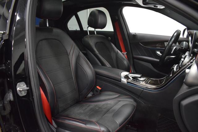 used 2017 Mercedes-Benz AMG C 43 car, priced at $23,921