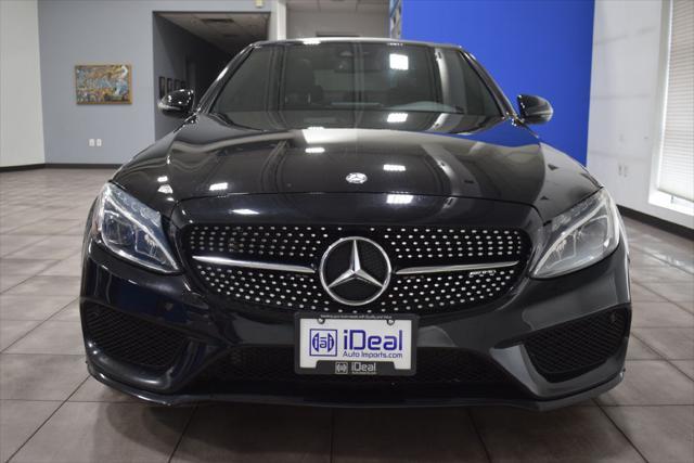 used 2017 Mercedes-Benz AMG C 43 car, priced at $23,921