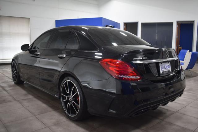 used 2017 Mercedes-Benz AMG C 43 car, priced at $23,921