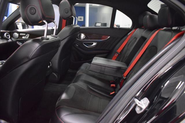 used 2017 Mercedes-Benz AMG C 43 car, priced at $23,921