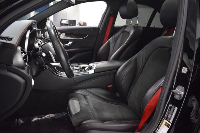 used 2017 Mercedes-Benz AMG C 43 car, priced at $23,921