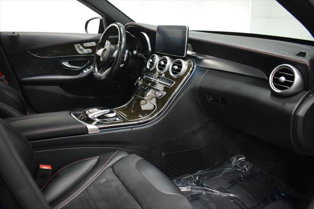 used 2017 Mercedes-Benz AMG C 43 car, priced at $23,921