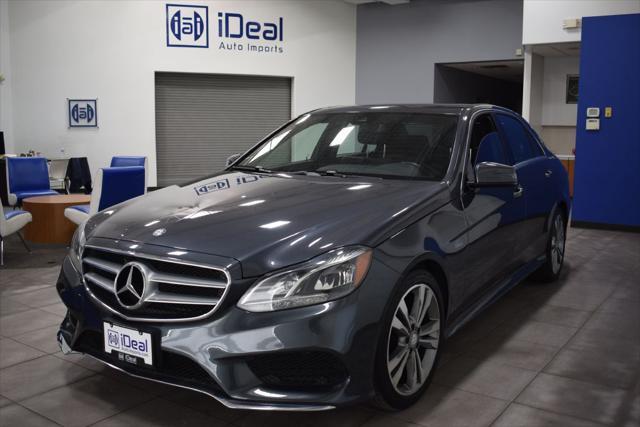 used 2015 Mercedes-Benz E-Class car, priced at $14,484
