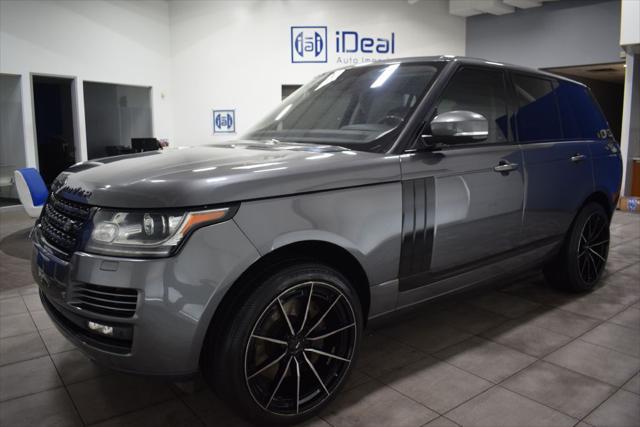 used 2016 Land Rover Range Rover car, priced at $19,897