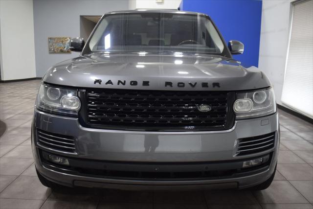 used 2016 Land Rover Range Rover car, priced at $19,897