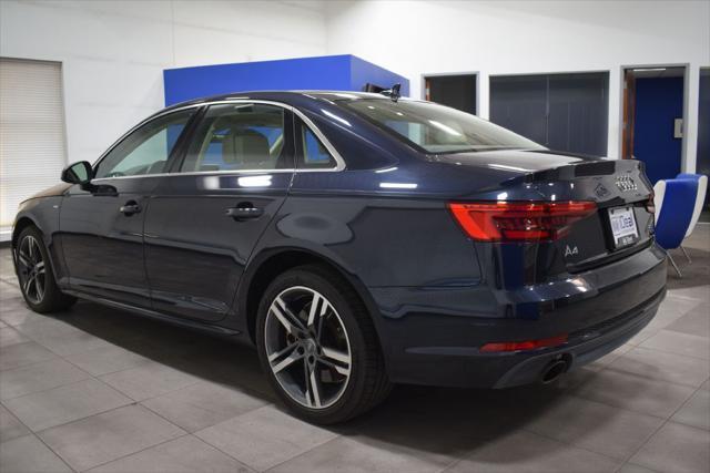 used 2017 Audi A4 car, priced at $19,300