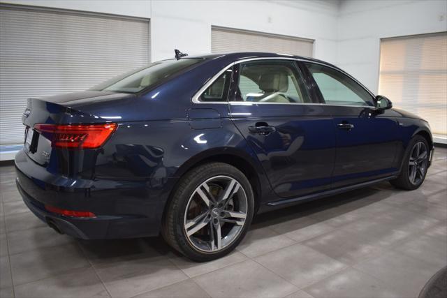 used 2017 Audi A4 car, priced at $19,300