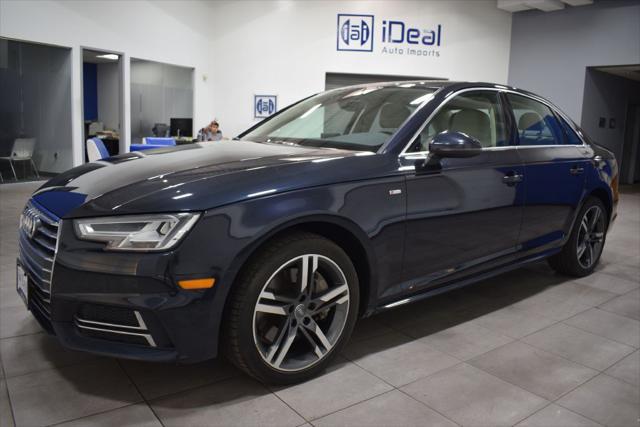 used 2017 Audi A4 car, priced at $18,986