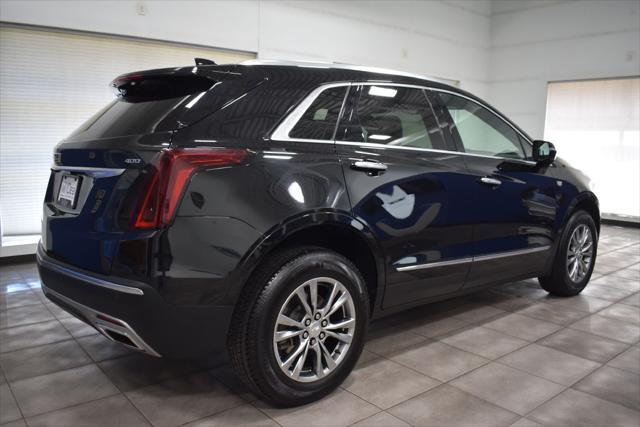 used 2022 Cadillac XT5 car, priced at $29,374